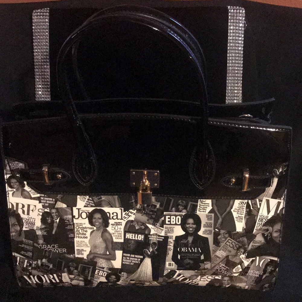 Michelle Obama Handbag with matching wallet